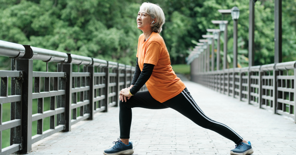 10 Simple Tips To Improve Leg Circulation - Stretching