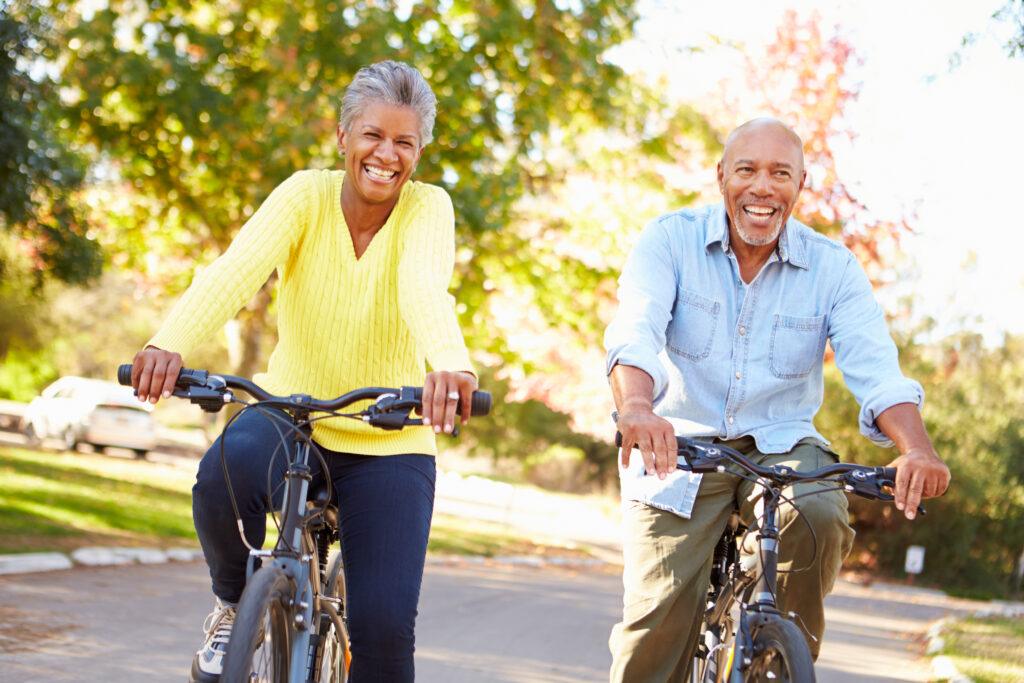 What Are The Best Low Impact Exercises For Seniors - cycling
