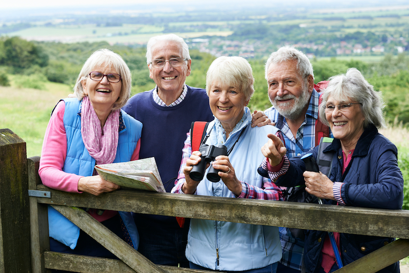 Older Adults and Social Isolation - Social Group