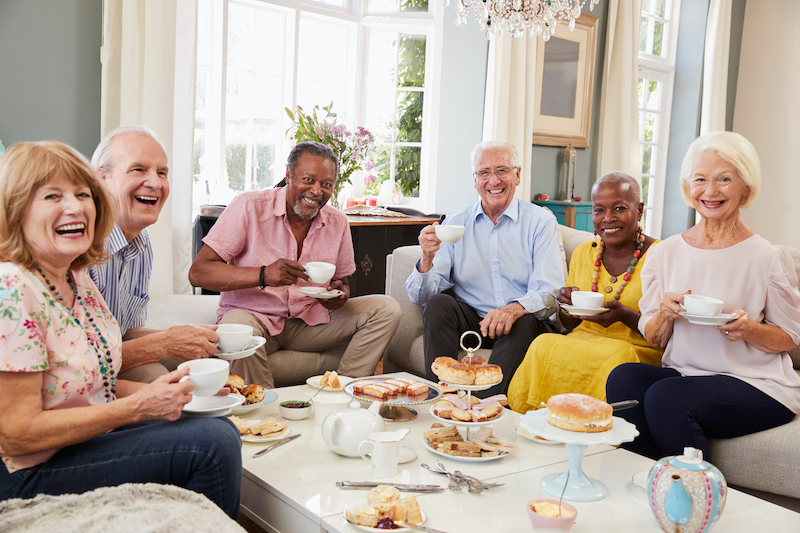 Older Adults and Social Isolation - Social Group