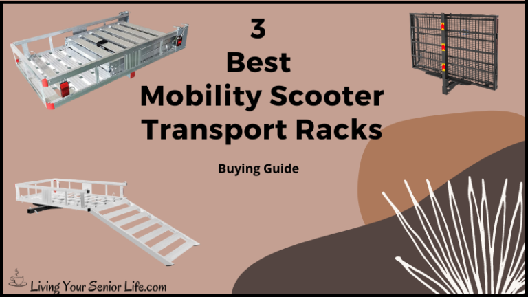 3 Best Mobility Scooter Transport Racks – Buying Guide