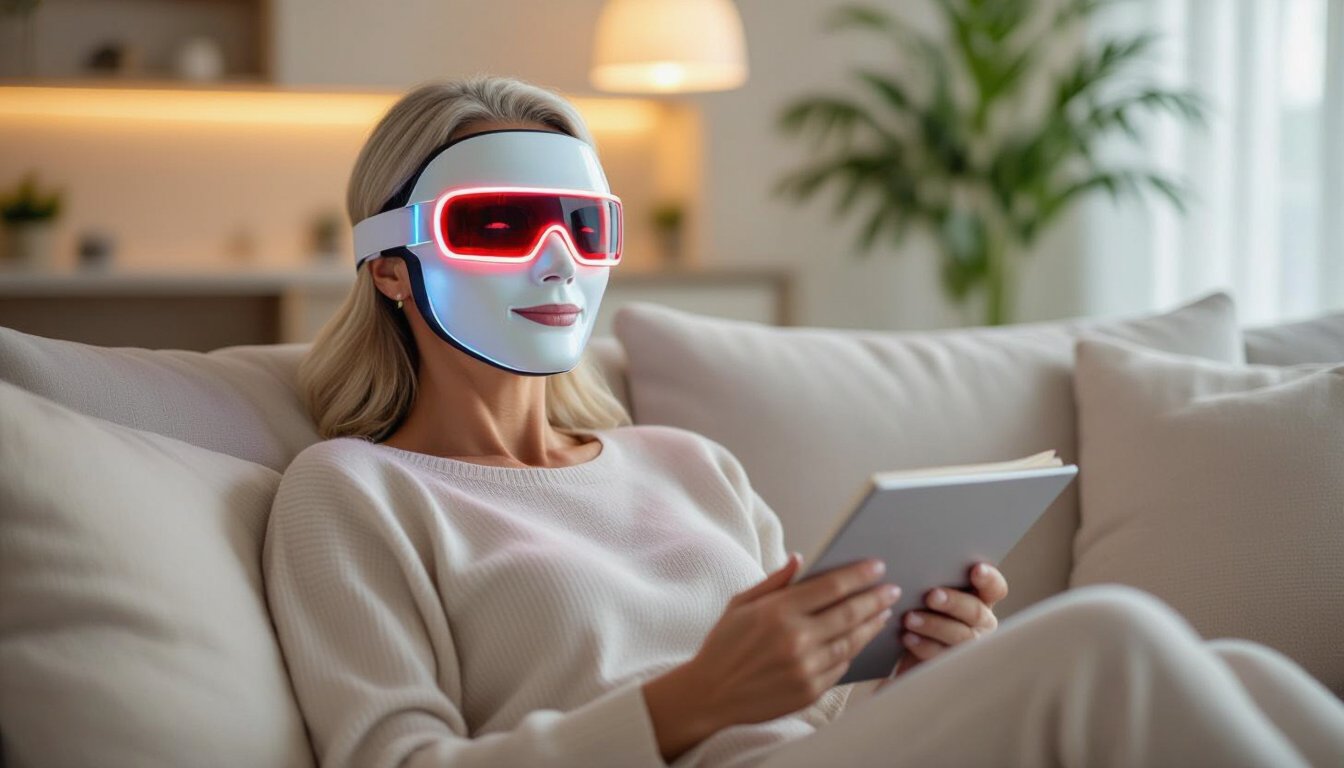 Best LED Light Therapy Face Masks for Glowing Skin
