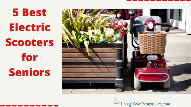 5 Best Electric Scooters For Seniors