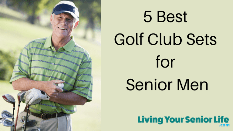 5 Best Golf Club Sets for Senior Men – Buying Guide