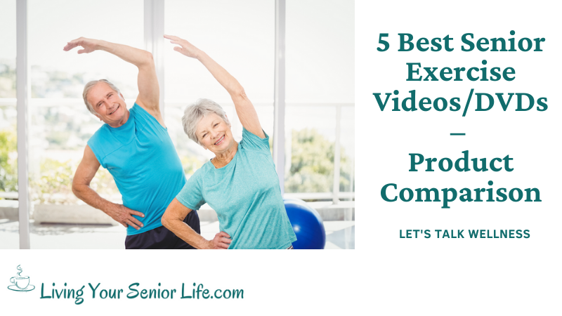 5 Best Senior Exercise Videos/DVDs – Product Comparison