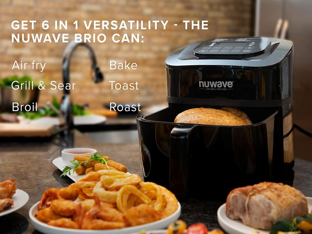 5 Best Small Air Fryers  - NuWave Brio