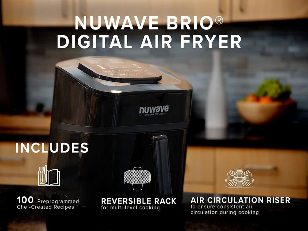 5 Best Small Air Fryers  - NuWave Brio