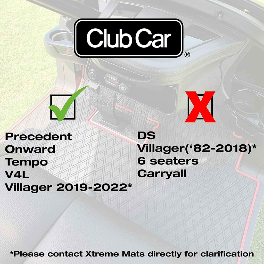 Best Club Car Floor Mats - xtreme 