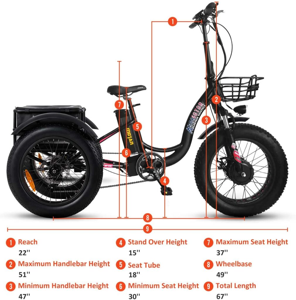 3 Best Electric Tricycles for Adults - Comparison Guide - Addmotor Motan
