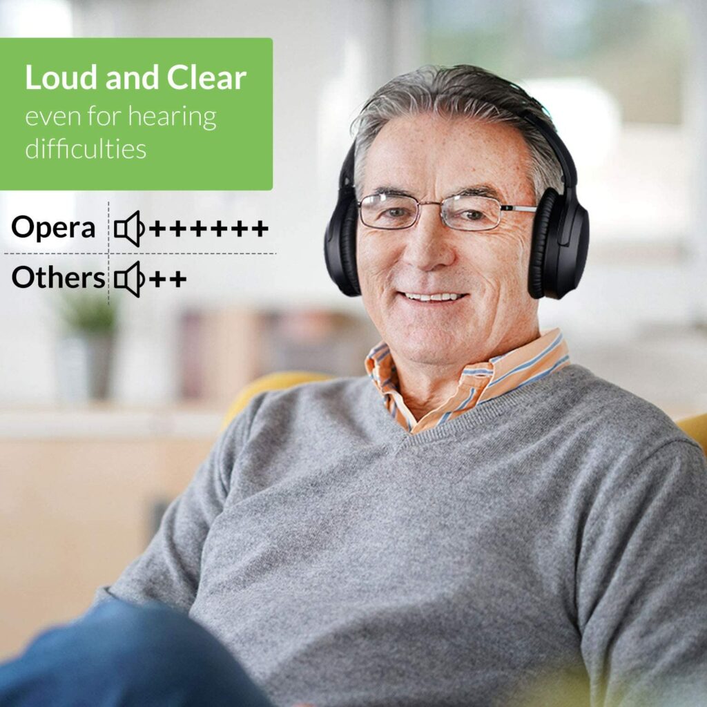Best Wireless Headphones For TV Listening - Ultimate Guide - Avantree Opera