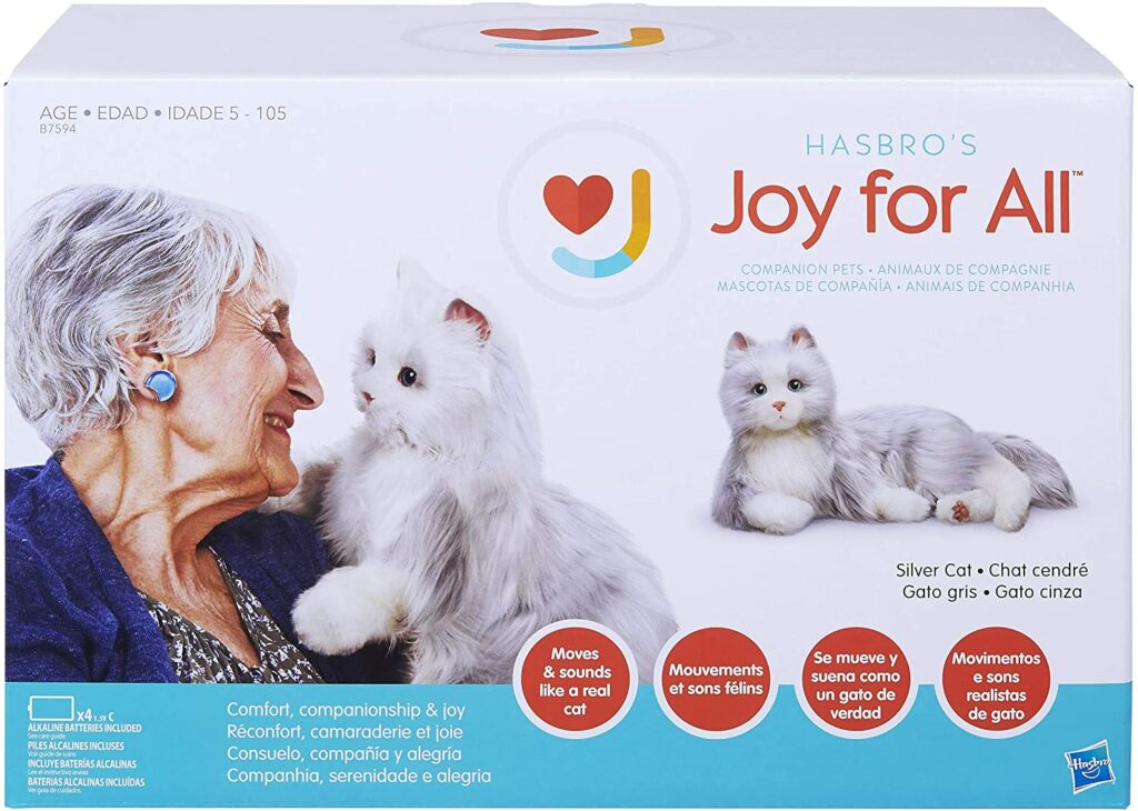Best Robotic Pets For Seniors - Joy For All - Cat