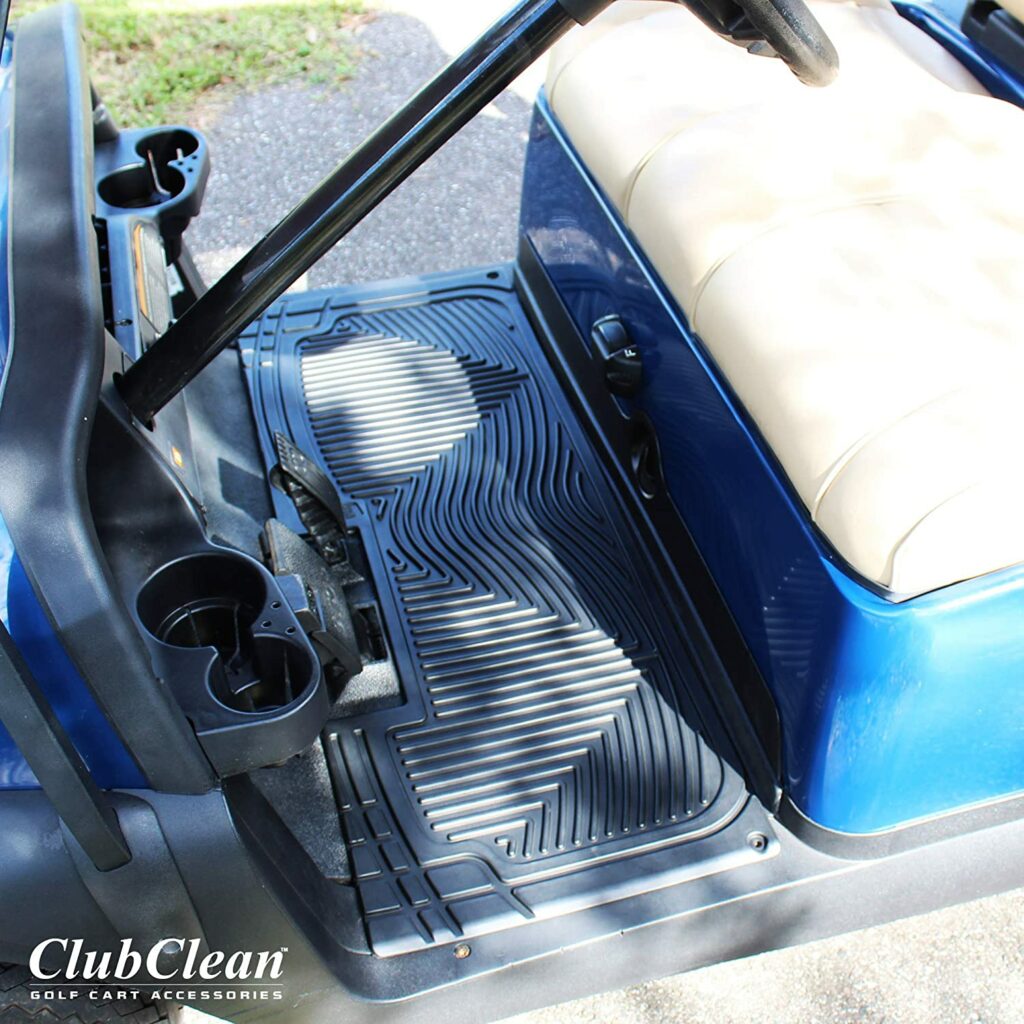 Best Club Car Floor Mats  - Club Clean 