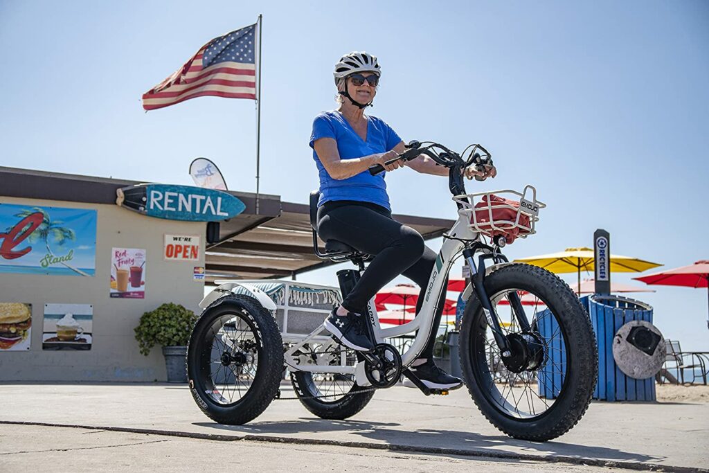 Electric Trikes For Adults - Emojo