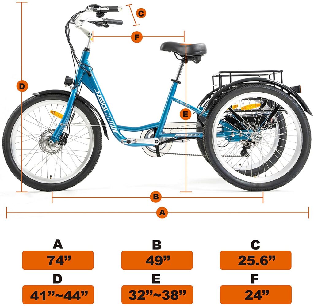 3 Best Electric Tricycles for Adults - Comparison Guide - dwMeigi