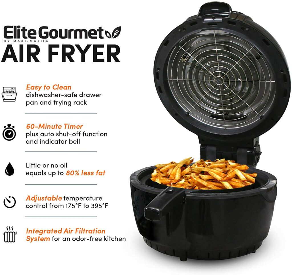 5 Best Small Air Fryers - Elite Platinum