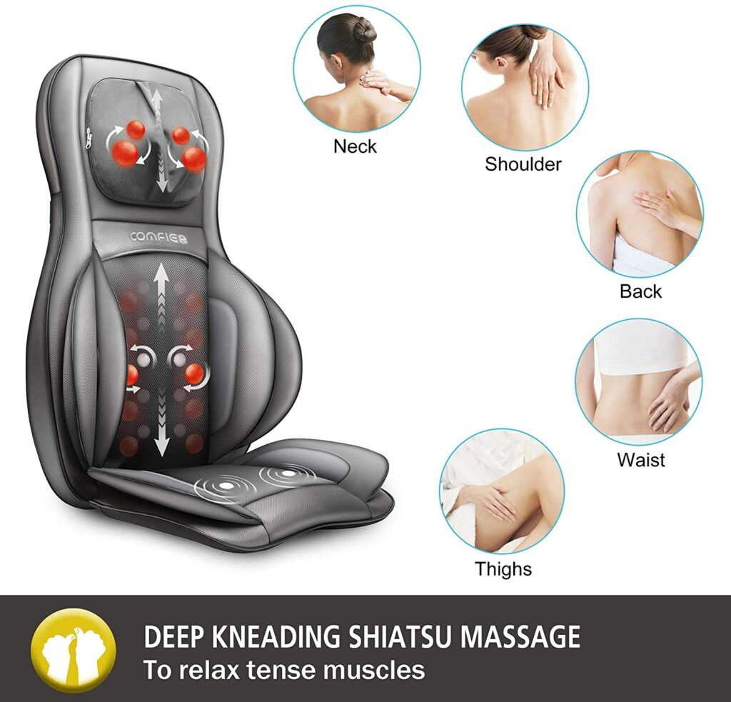 Best Back Massagers for Chairs - Comfier