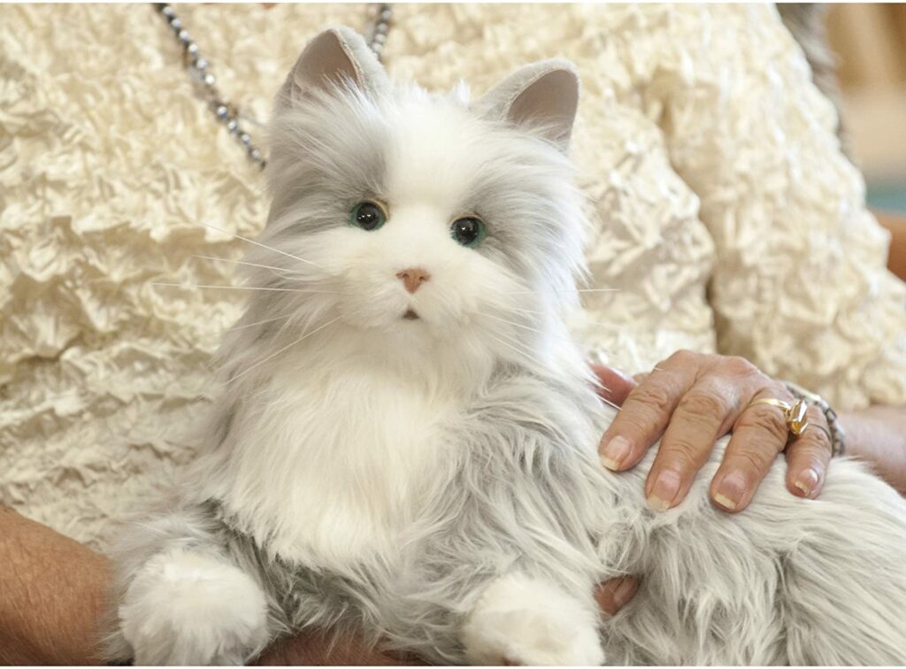 Best Robotic Pets For Seniors - Joy For All - Cat
