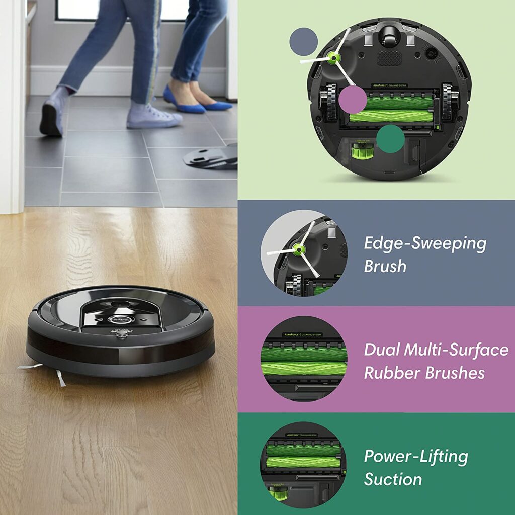 Shark IQ Robot XL RV1001AE vs iRobot Roomba i7+ Robotic Vacuum - Product Comparison - iRobot Roomba i7+