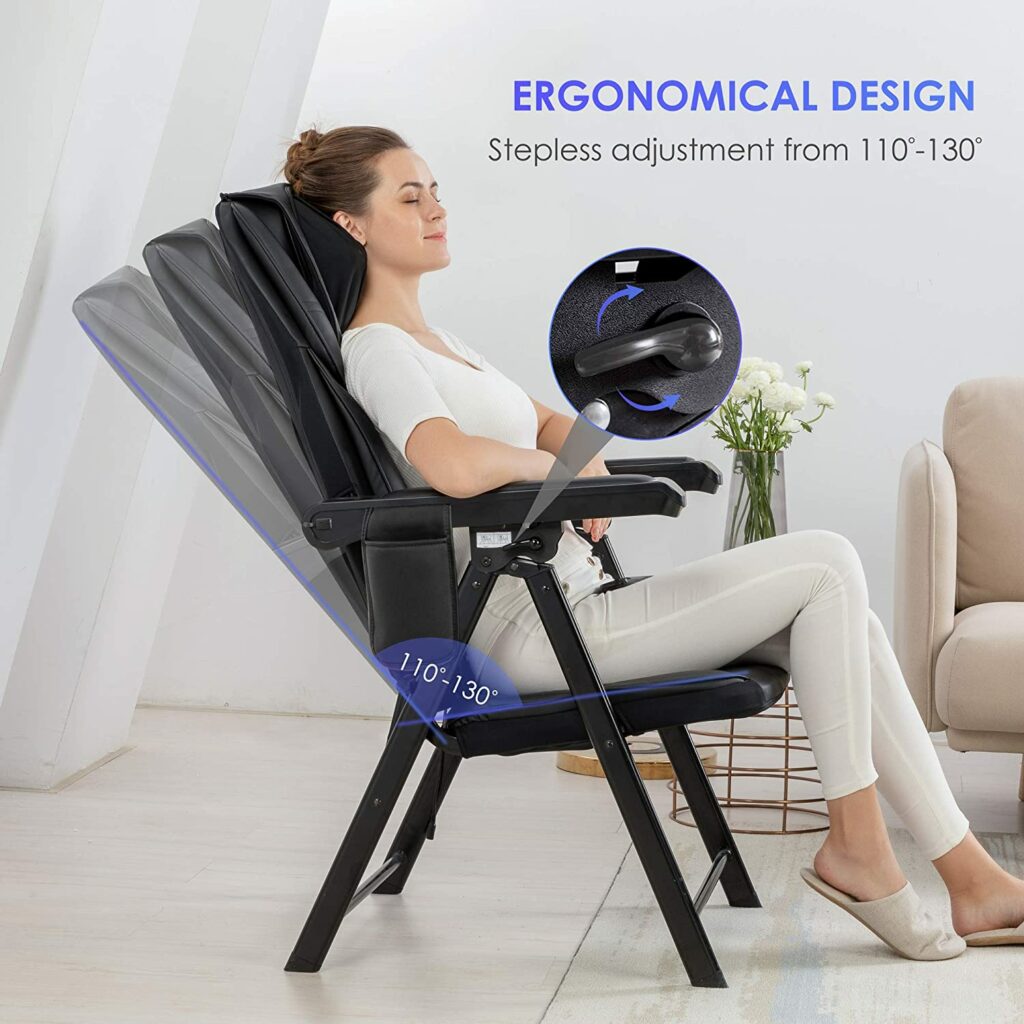 Best Chair Back Massagers -  Comfier Portable Folding Massage Chair