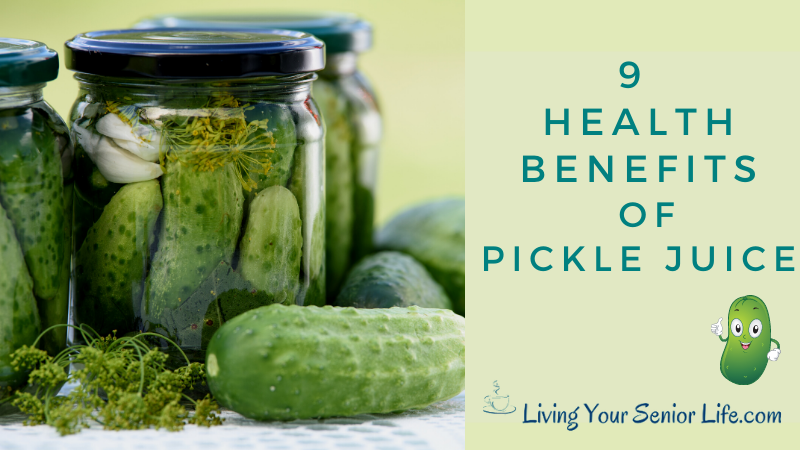 9 Health Benefits of Pickle Juice