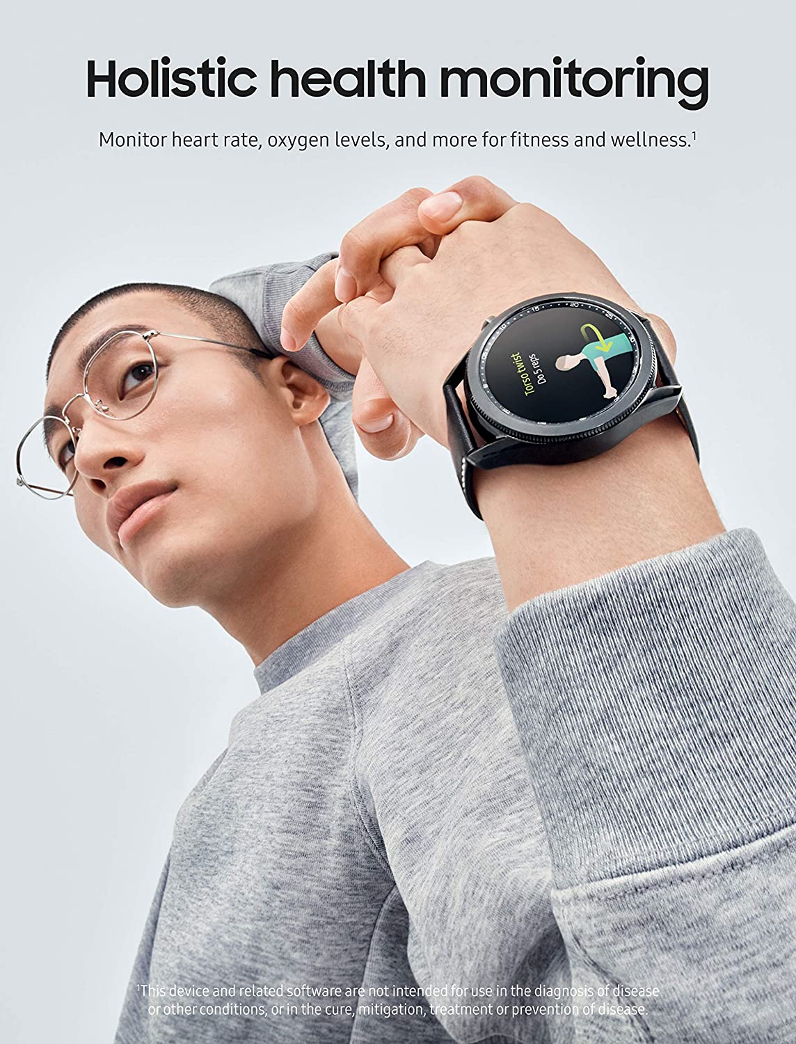 Samsung Galaxy 3 vs Apple Series 6 Smartwatch With Fall Detection - Samsung Watch Galaxy 3