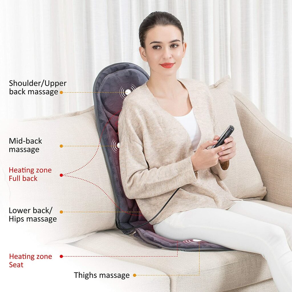 Best Chair Back Massagers - Snailax