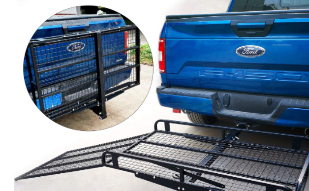 3 Best Mobility Scooter Transport Racks - AA Products Cargo Carrie