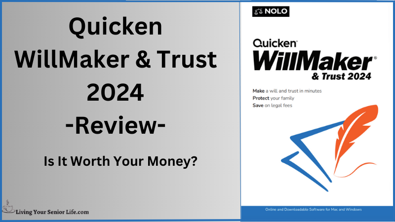 Quicken WillMaker & Trust 2024