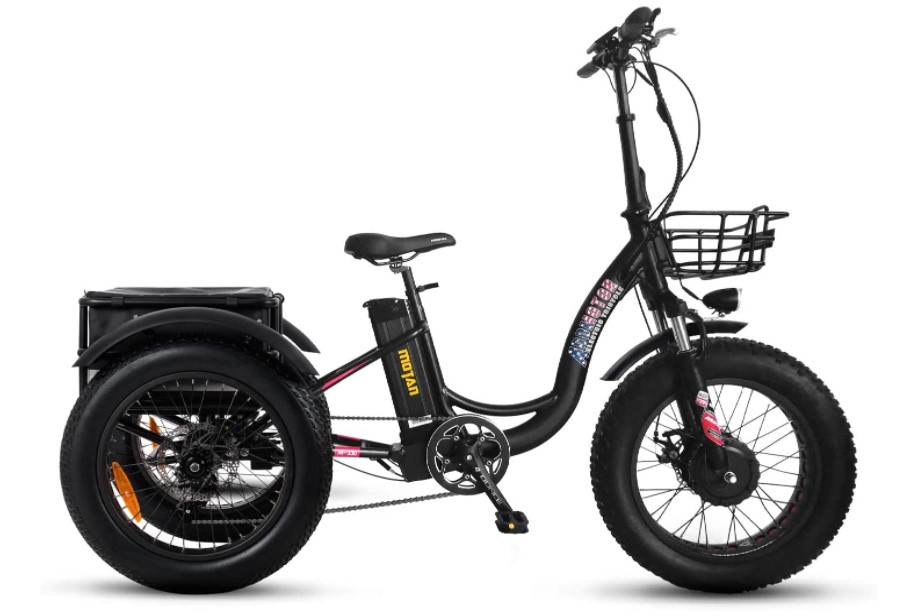 Best Electric Trikes for Adults - Addmotor Motan