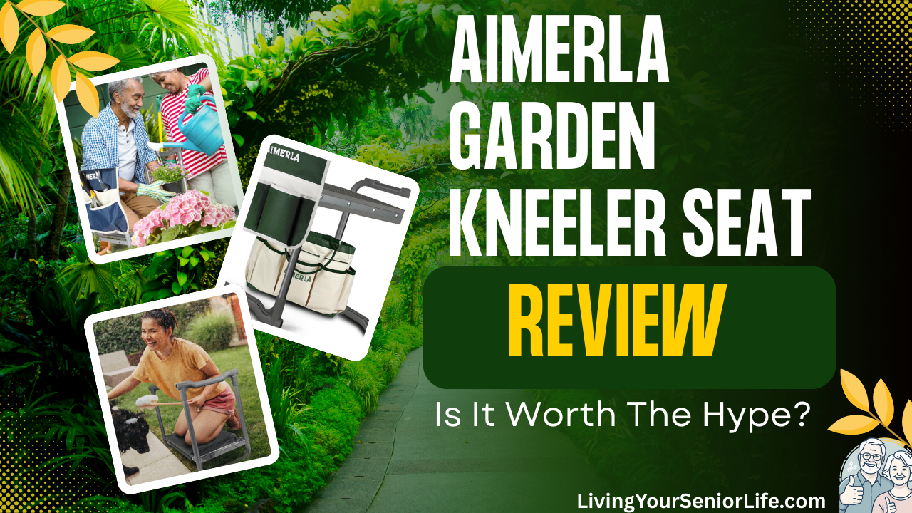 Aimerla Garden Kneeler Seat Review
