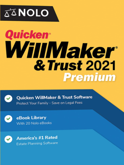 Quicken WillMaker & Trust 2021 Premium