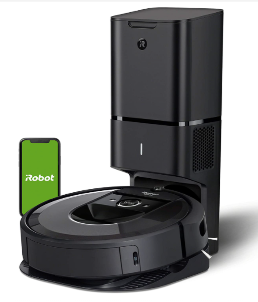 Shark IQ Robot XL vs iRobot Roomba i7+Robotic Vacuum-Compared - Shark IQ Rotot XL - iRobot Roomba i7+