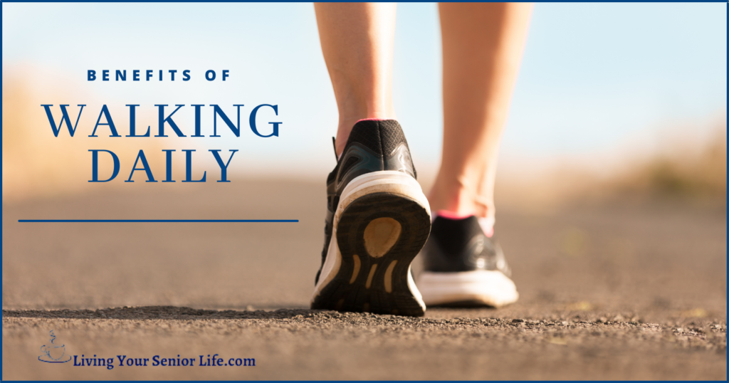 Types Of Cardio For Seniors - Benefits of Walking Daily