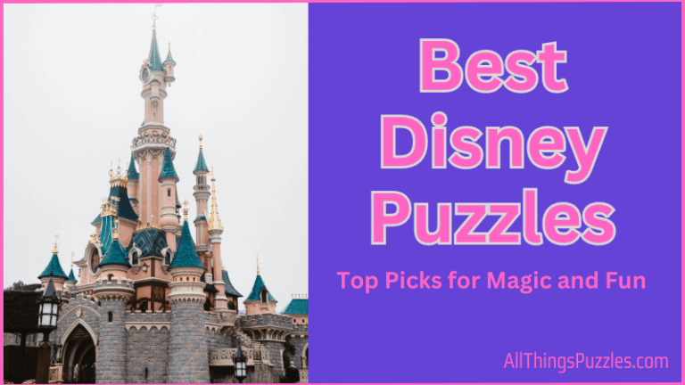 Best Disney Puzzles: Top Picks for Magic and Fun