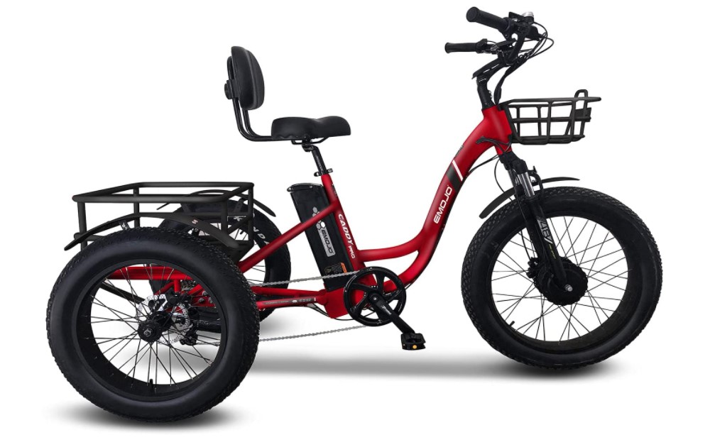 Best Electric Trikes for Adults - Emojo