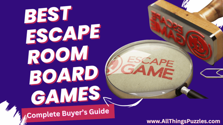 Best Escape Room Board Games: Complete Buyer’s Guide