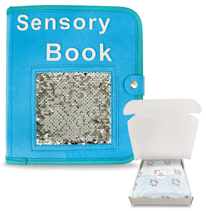 Best Fidget Blankets - Sensory Book -