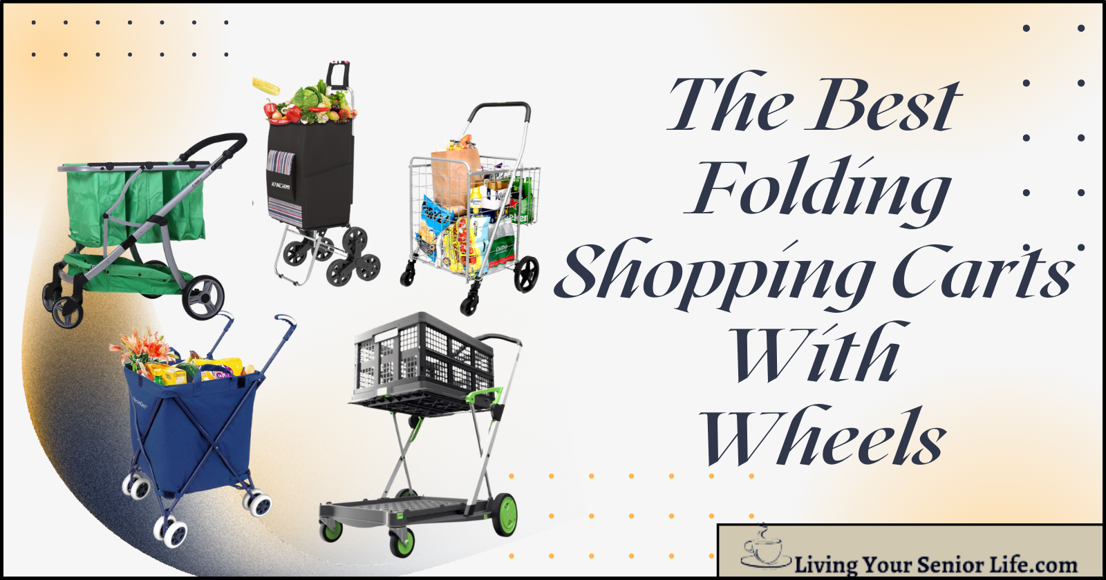 The Best Folding Shopping Carts with Wheels