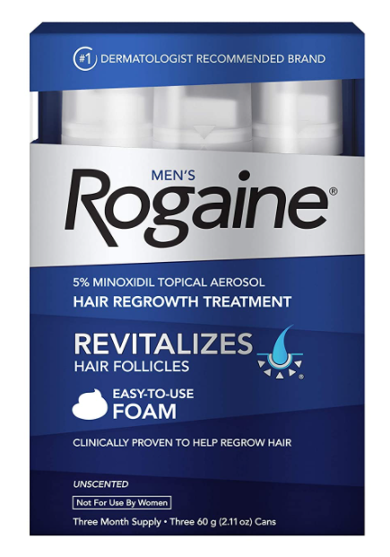 Best Hair Regrowth Treatments For Men & Women - Buying Guide - Rogaine