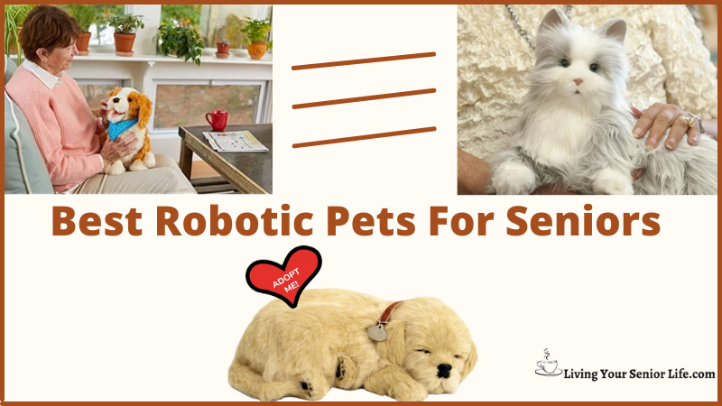 Best Robotic Pets For Seniors