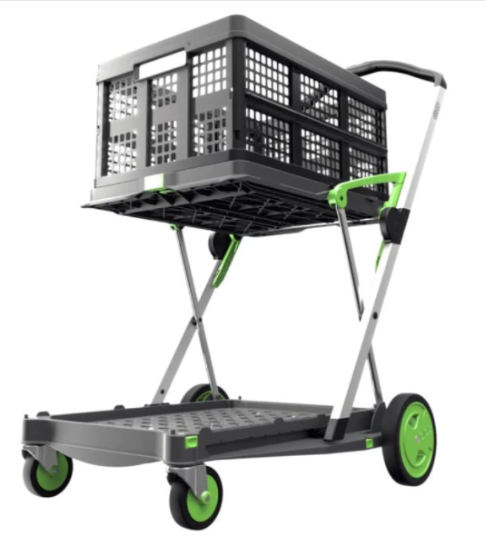 Best Shopping Cart With Wheels - Clax
