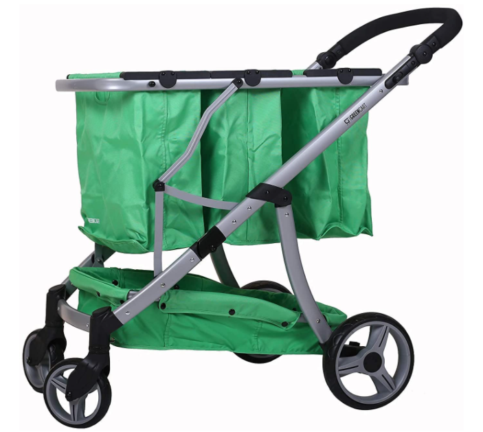 Best Shopping Cart With Wheels - GreenCart