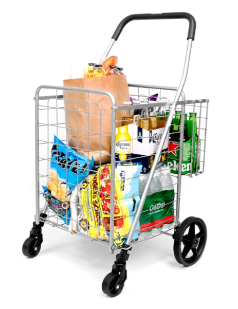 The Best Folding Shopping Carts With Wheels - Supenice
