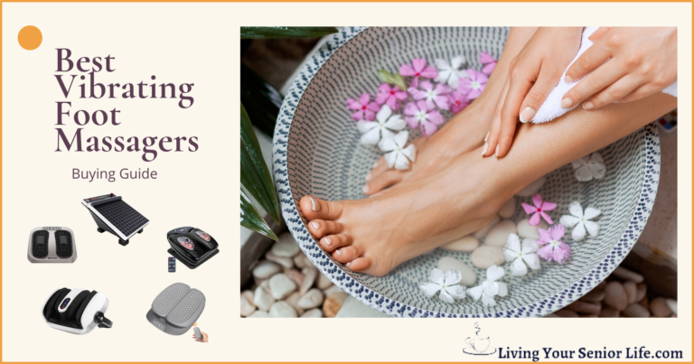 5 Best Vibrating Foot Massagers – Buying Guide