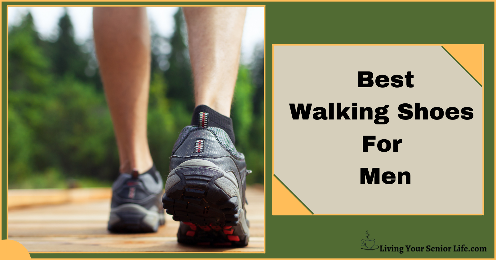 5 Best Walking Shoes For Men - 2024 Buying Guide