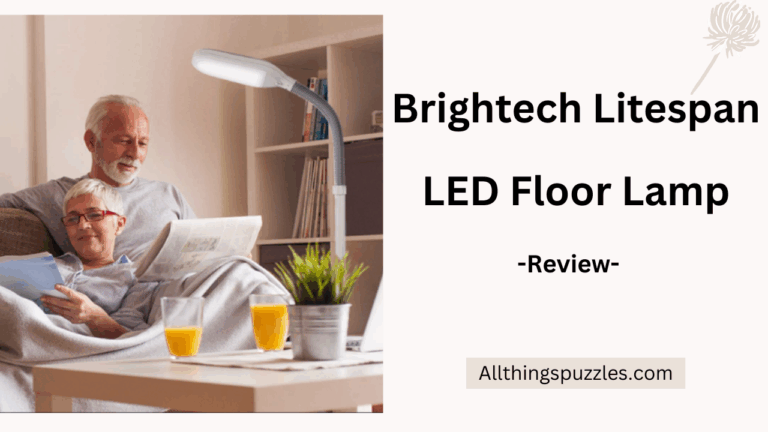 Brightech Litespan LED Floor Reading Lamp Review