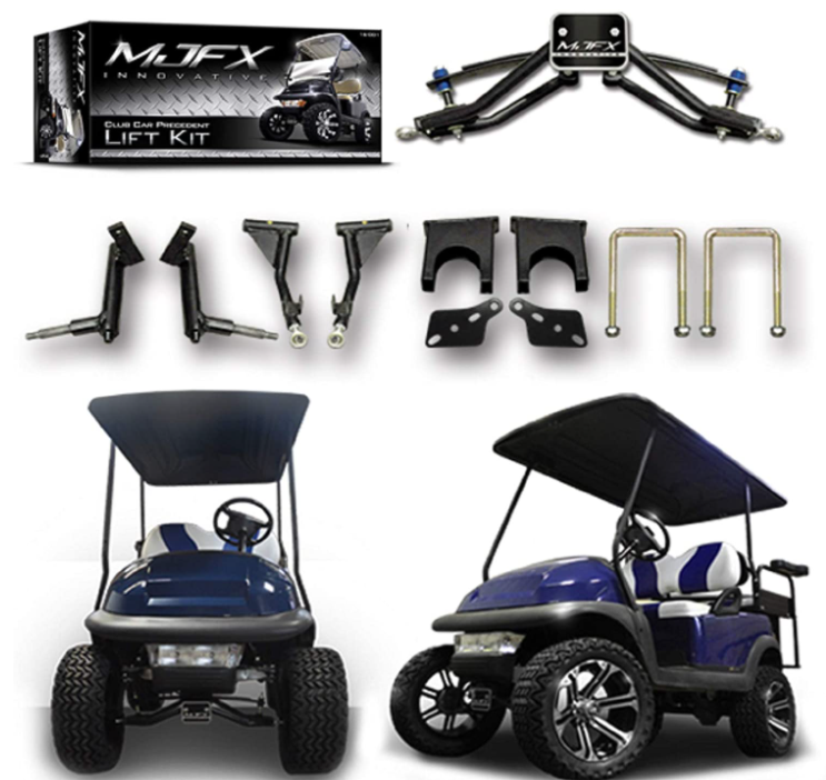 Club Car Accessories (Buying Guide 2021) - Lift Kit

