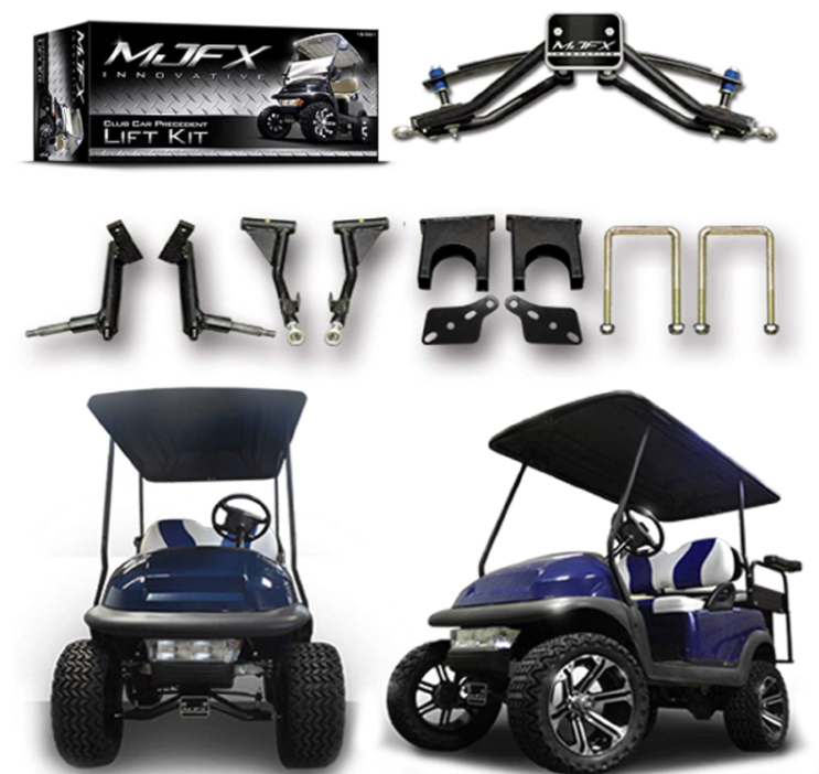 Club Car Accessories (Buying Guide 2021) - Lift Kit