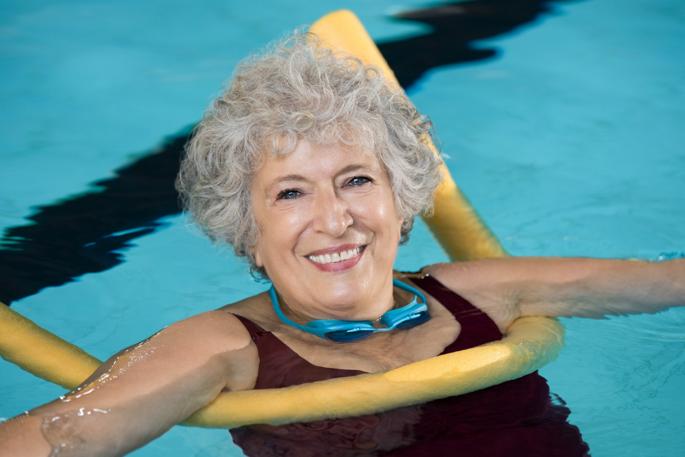 What Are The Best Low Impact Exercises For Seniors - Swimming