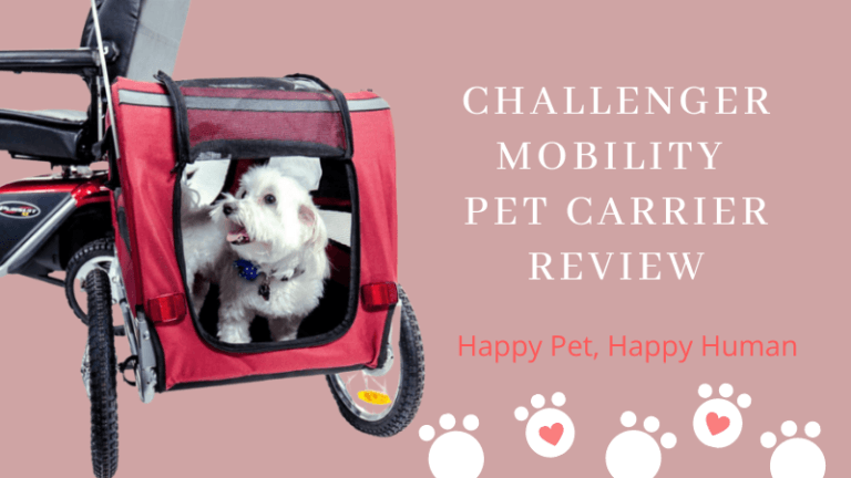 Challenger Mobility Scooter Pet Carrier Review